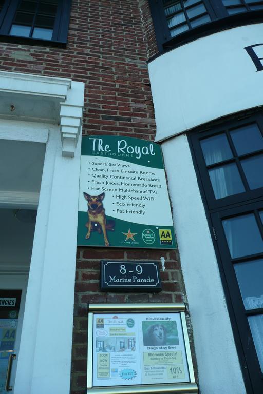 Royal Hotel (Adults Only) Eastbourne Eksteriør billede