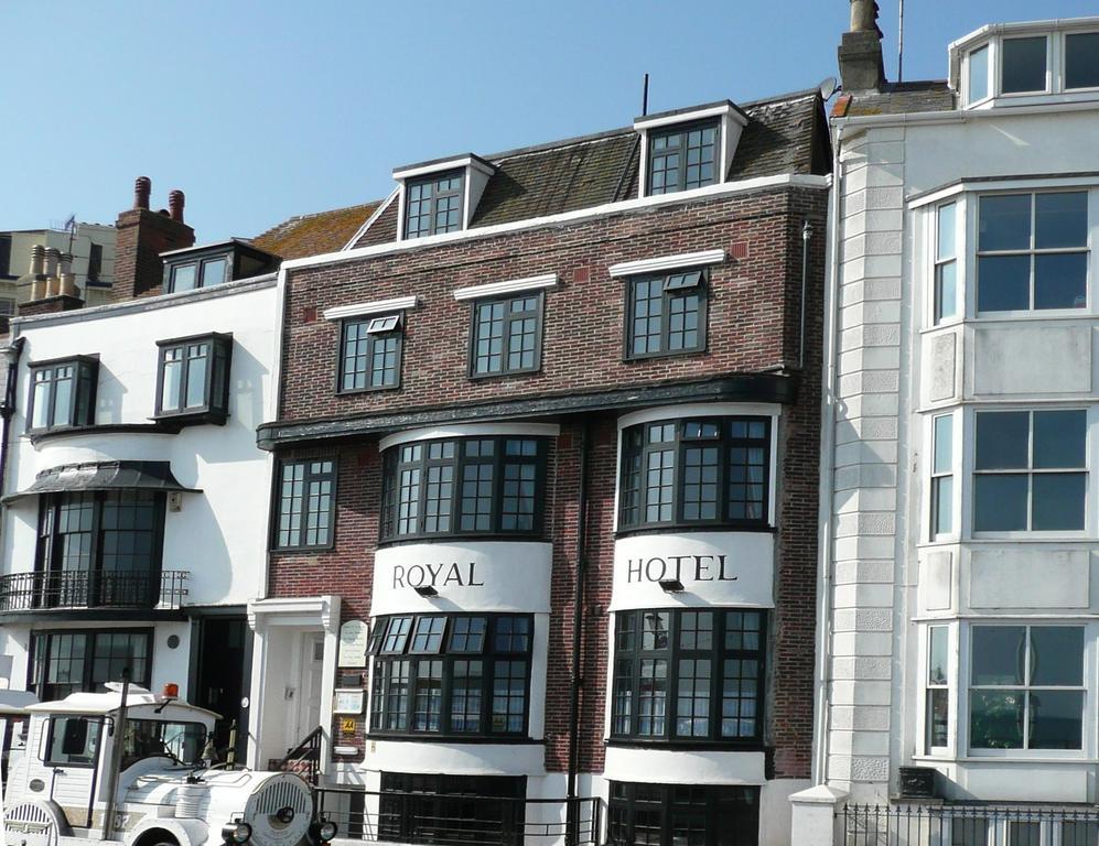 Royal Hotel (Adults Only) Eastbourne Eksteriør billede